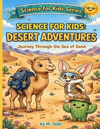 Science for Kids: Desert Adventures: Journey Through the Sea of Sand cover