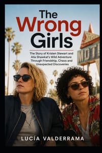 The Wrong Girls: The Story of Kristen Stewart and Alia Shawkat's Wild Adventure Through Friendship, Chaos and Unexpected Discoveries cover