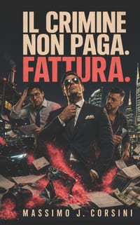 Il Crimine Non Paga. Fattura. cover