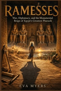 Ramesses: War, Diplomacy, and the Monumental Reign of Egypt's Greatest Pharaoh cover