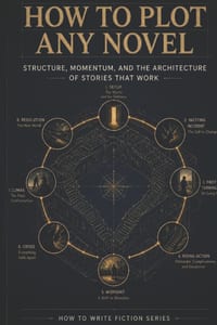 How to Plot Any Novel: Structure, Momentum, and the Architecture of Stories That Work cover