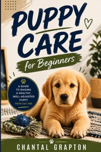 Puppy Care for Beginners: A Practical Guide to Raising a Healthy, Well-Adjusted Puppy from Day One cover