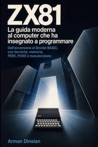 Zx81: La guida moderna al computer che ha insegnato a programmare: Dall'accensione al Sinclair BASIC, con tecniche, memoria, PEEK, POKE e manutenzione cover