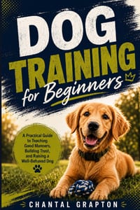 Dog Training for Beginners: A Practical Guide to Teaching Good Manners, Building Trust, and Raising a Well-Behaved Dog cover