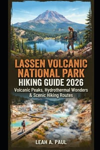 Lassen Volcanic National Park Hiking Guide 2026: Volcanic Peaks, Hydrothermal Wonders & Scenic Hiking Routes cover