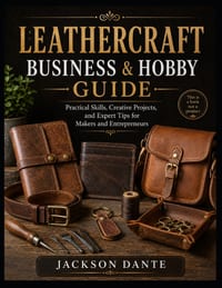 Leathercraft Business & Hobby Guide: Practical Skills, Creative Projects, and Expert Tips for Makers and Entrepreneurs cover