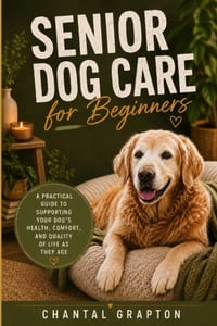Senior Dog Care for Beginners: A Practical Guide to Supporting Your Dog's Health, Comfort, and Quality of Life as They Age cover