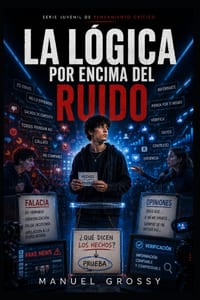 La lógica por encima del ruido: Serie Juvenil de Pensamiento Crítico cover