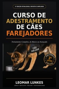 Curso de Adestramento de Cães Farejadores: Treinamento Completo, do Básico ao Avançado cover