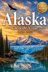 Alaska Gu�a de Viaje 2026-2027: Denali, Glaciares y el Pasaje Interior: Un Manual Completo de Parques Nacionales, Fauna, Cruceros y Aventuras Autentic cover