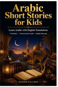 Arabic Short Stories for Kids: Learn Arabic with English Translations Vocabulary Pronunciation Guide English Meaning cover