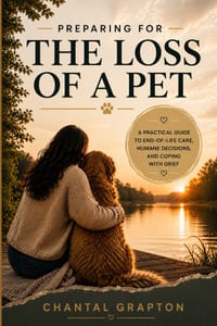 Preparing for the Loss of a Pet: A Practical Guide to End-of-Life Care, Humane Decisions, and Coping with Grief cover