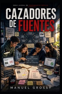 Cazadores de fuentes: Serie Juvenil de Pensamiento Crítico cover