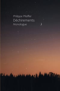 Déchirements: Monologue cover