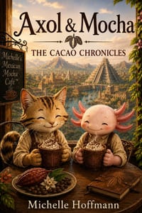 Mocha & Axol: The Cacao Chronicles cover