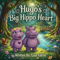 Hugo's Big Hippo Heart cover