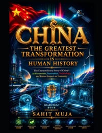 China: THE GREATEST TRANSFORMATION IN HUMAN HISTORY: The Extraordinary Story of China's Achievements, Innovation, Technology, and Future Impact on Hum cover