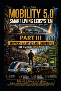 Mobility 5.0 - Smart Living Ecosystem - Part III: Impacts, Analyses and Solutions cover