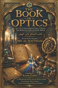 The Book of Optics: The 11th-Century Magnum Opus of Alhazen That Birthed the Modern Scientific Method cover