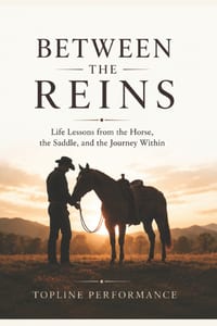 Between The Reins: Life Lessons From the Horse, the Saddle and the Journey Within cover
