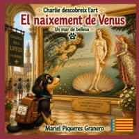 Charlie i El Naixement de Venus. Un mar de Bellesa: Col-lecció Charlie descobreix l'art. 5-8 anys cover