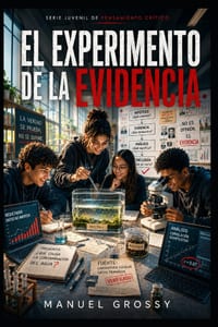 El experimento de la evidencia: Serie Juvenil de Pensamiento Crítico cover