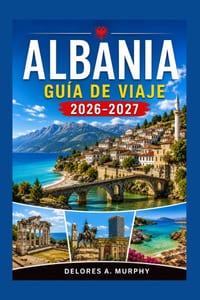 ALBANIA Guía de Viaje 2026-2027: Tirana, Berat y la Riviera Jónica playas, rutas de senderismo y cómo desplazarse cover