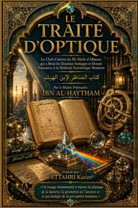 Le Traité d'Optique: Le Chef-d'oeuvre du XIe Siècle d'Alhazen qui a Brisé les Illusions Antiques et Donné Naissance à la Méthode Scientifique Moderne cover