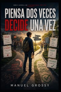 Piensa dos veces, decide una vez: Serie Juvenil de Pensamiento Crítico cover
