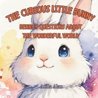 The Curious Little Bunny: Benny's Questions About the Wonderful World cover