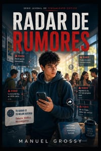 Radar de Rumores: Serie Juvenil de Pensamiento Crítico cover