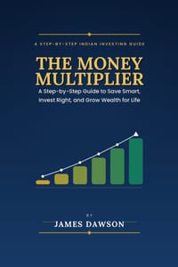 The Money Multiplier: A Step-by-Step Guide to Save Smart, Invest Right, and Grow Wealth for Life cover