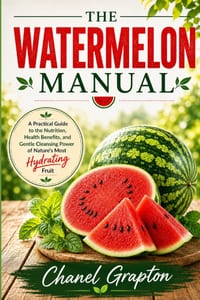 The Watermelon Manual: A Practical Guide to the Nutrition, Health Benefits, and Gentle Cleansing Power of Nature's Most Hydrating Fruit cover