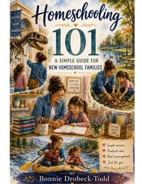Homeschooling 101: A Simple Guide for New Homeschool Families cover