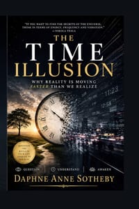 The Time Illusion: Why Reality is Moving Faster Than We Realize: How Modern Life, Technology, and Human Perception Are Distorting Our Experience of Ti cover