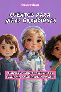 Cuentos para Niñas Grandiosas - Historias de amor propio, confianza y valentía: Edición 2026 cover