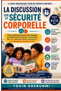 La Discussion Sur La Sécurité Corporelle: Guide complet pour parents afin d'enseigner aux enfants de 8 à 12 ans les corps du corps, des bébés, des lim cover