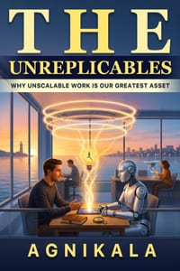 The Unreplicables: Why Unscalable Work Is Our Greatest Asset cover