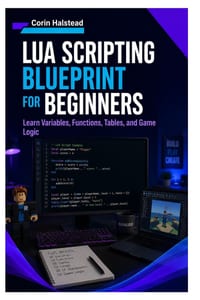 Lua Scripting Blueprint for Beginners: Learn Variables, Functions, Tables, and Game Logic cover