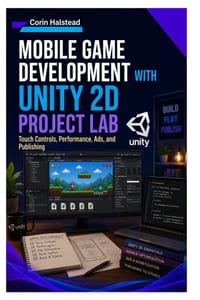 Mobile Game Development with Unity 2D Project Lab: Touch Controls, Performance, Ads, and Publishing cover