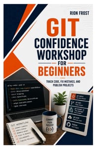 Git Confidence Workshop for Beginners: Track Code, Fix Mistakes, and Publish Projects cover