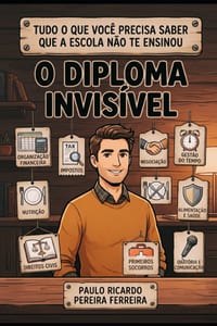 O Diploma Invisível: Tudo o que você precisa saber que a escola não te ensinou cover