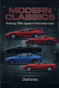 Modern Classics: Restoring 1990s Japanese Performance Icons cover