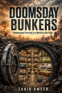Doomsday Bunkers: Underground Survival in a World on the Edge: How Humanity Prepares for the World's Greatest Catastrophes cover