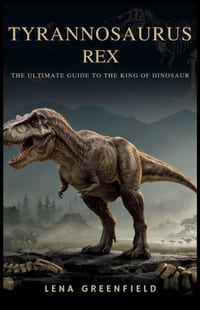 Tyrannosaurus Rex: The Ultimate Guide to the King of Dinosaurs: Discover the History, Fossils, Anatomy, Hunting Secrets, Prehistoric World, and Amazin cover