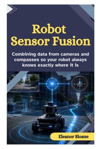 Robot Sensor Fusion: Combining Data from Cameras and Compasses So Your Robot Always Knows Exactly Where It Is cover