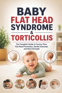 Torticollis & Baby Flat Head Syndrome (Plagiocephaly) Handbook for Parents: "The Complete Guide to Tummy Time, Gentle Exercises, and Positioning for I cover