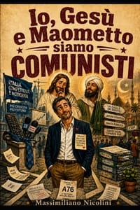 Io, Gesù e Maometto siamo comunisti cover