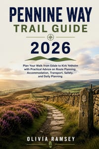 Pennine Way Trail Guide 2026: Plan Your Walk from Edale to Kirk Yetholm with Practical Advice on Route Planning, Accommodation, Transport, Safety, and cover