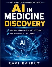 AI in Medicine Discovery: Predictive pharma analytics AI and pharma Digital drug discovery Tech in drug research AI biotech advances Machine learning cover